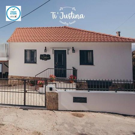 Villa Ti'Justina Country House Rossas Exterior foto