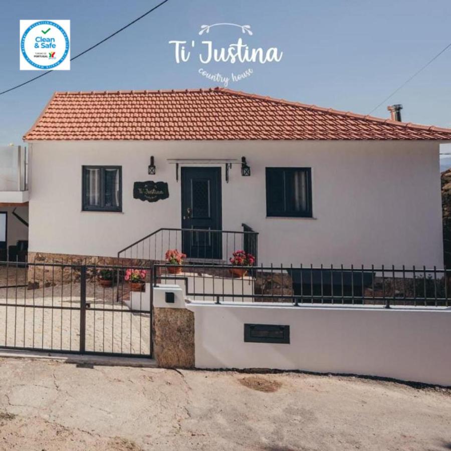 Villa Ti'Justina Country House Rossas Exterior foto